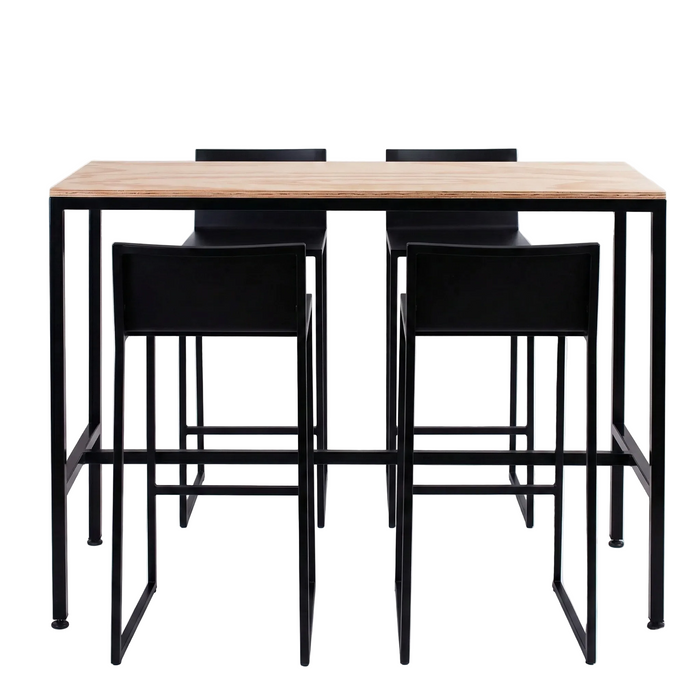 COMBO: Mesa Bar MIMA + Taburete 910 Vara