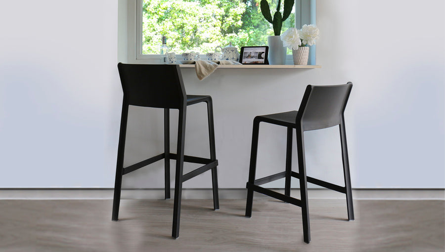 Taburete Trill Grafito 97 cm