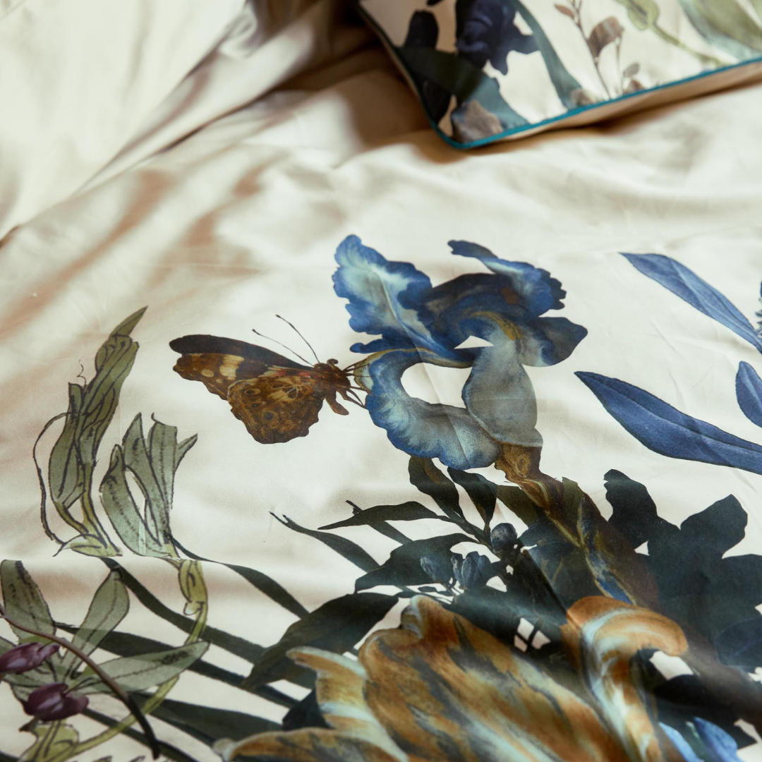 Funda de almohada Eleanor nightblue