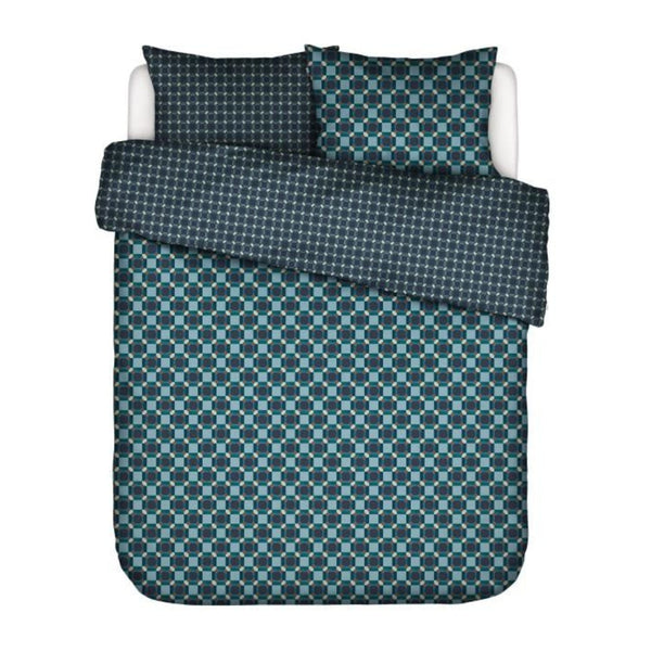 Funda De Plumón Teades Color Nightblue