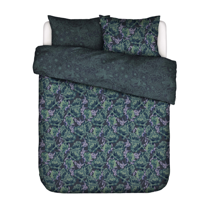 Funda de plumón Bernice Azul profundo