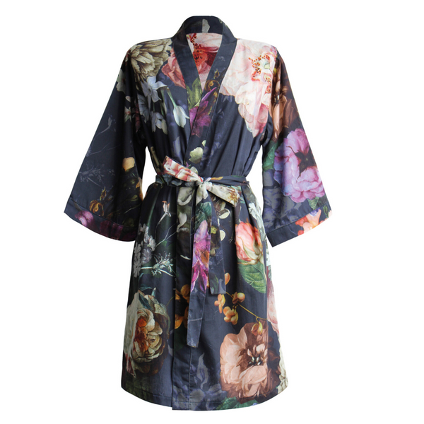 Kimono Fleur Night Blue