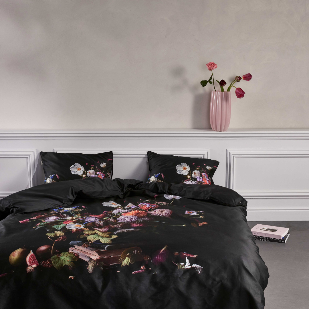 Funda de plumón Bouquet  Anthracite Antracita