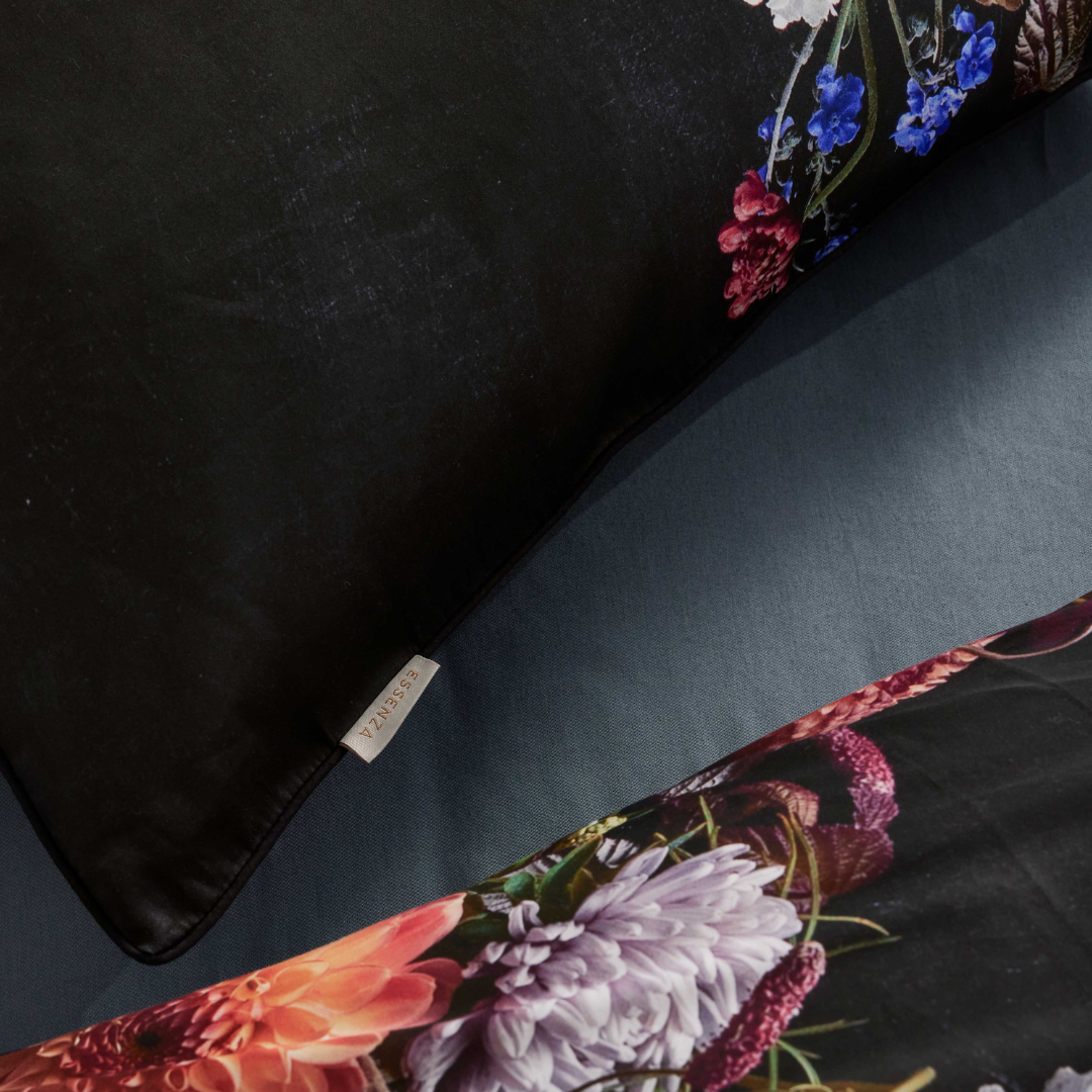 Funda de plumón Bouquet  Anthracite Antracita