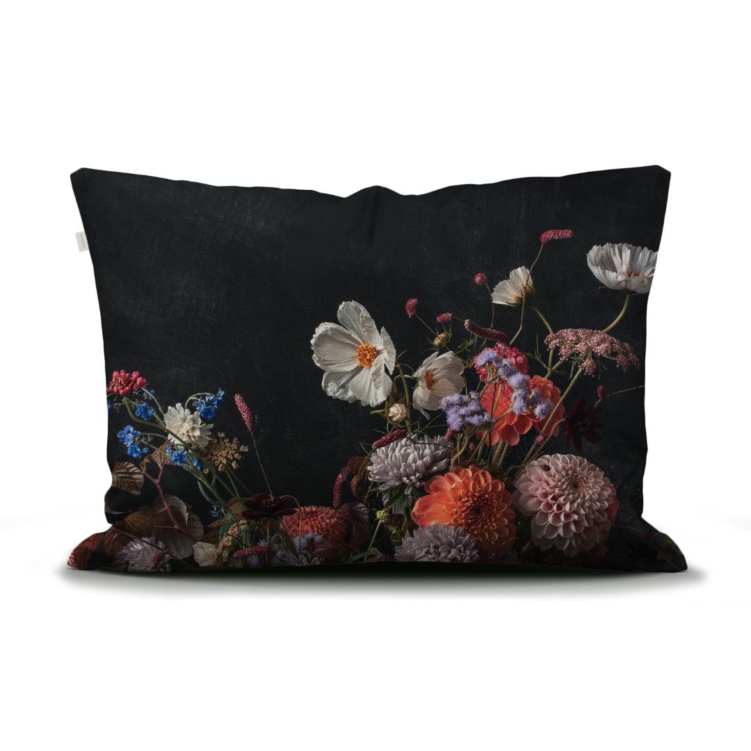 Funda de plumón Bouquet  Anthracite Antracita