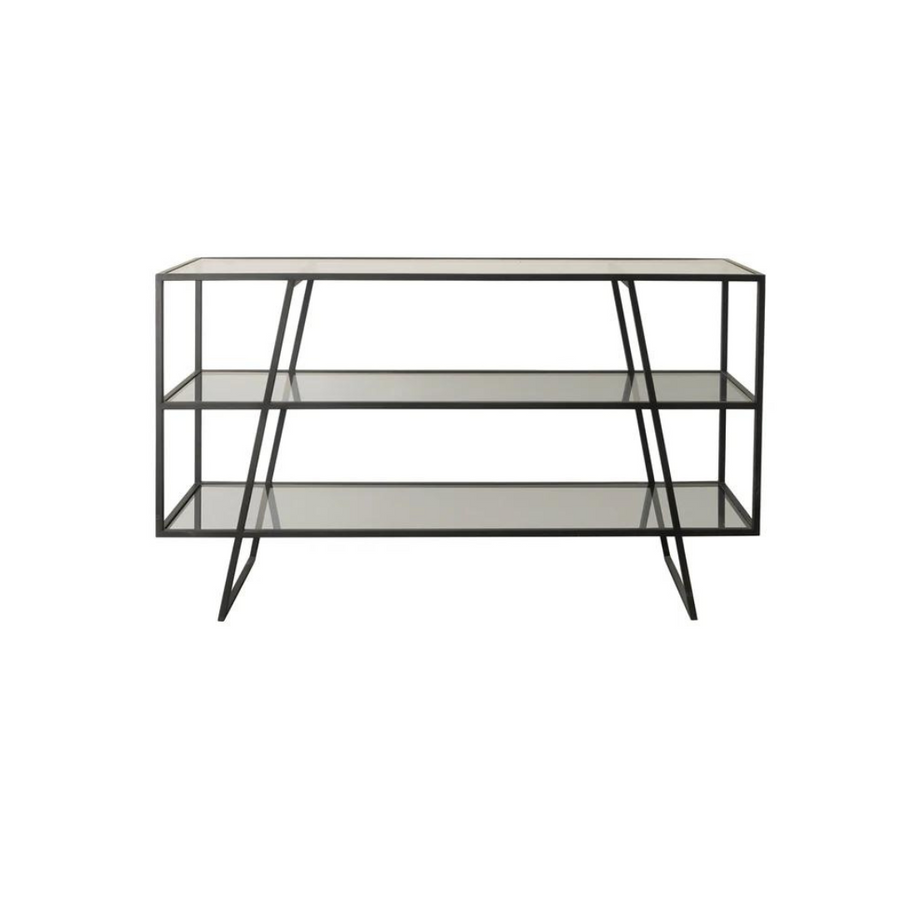 Arrimo triple GLASS METAL