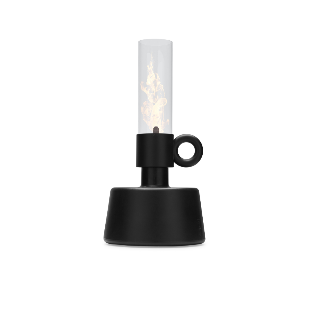 Gran Lámpara de aceite Flamtastique - Anthracite Gris Oscuro