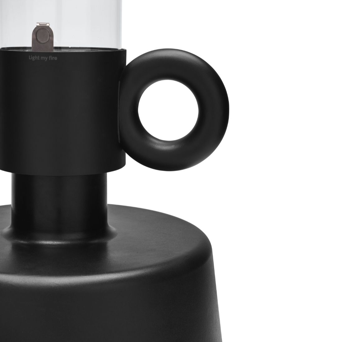 Gran Lámpara de aceite Flamtastique - Anthracite Gris Oscuro