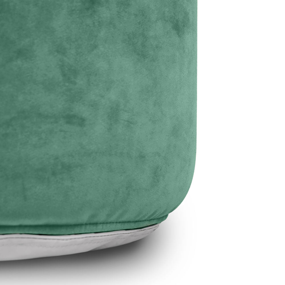 Puff Fatboy Point Velvet recycled sage