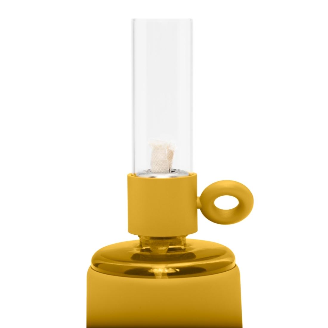 Lámpara de aceite Flamtastique XS - Gold Honey Amarillo
