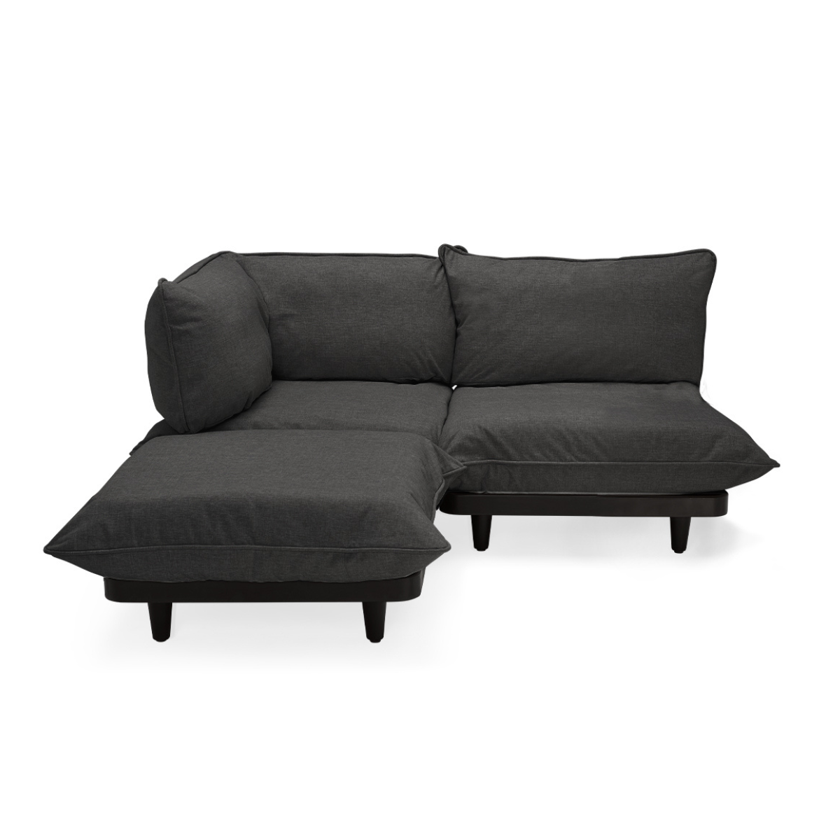 Sofá exterior Paletti Set Medium - Thunder Grey