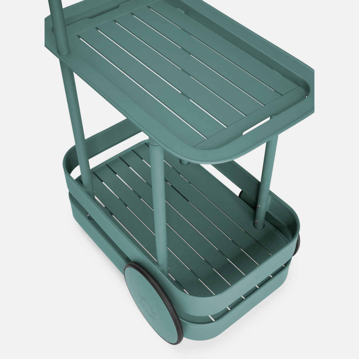 Carrito Bar Jolly Trolley - Dark Sage