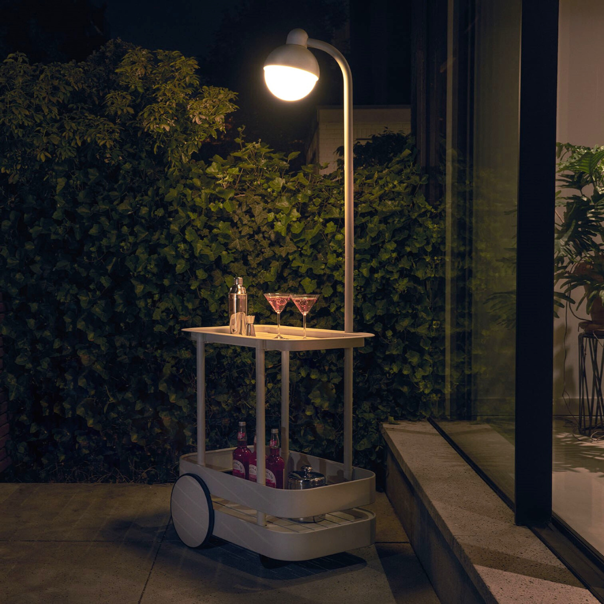 Carrito Bar Jolly Trolley - Dark Sage