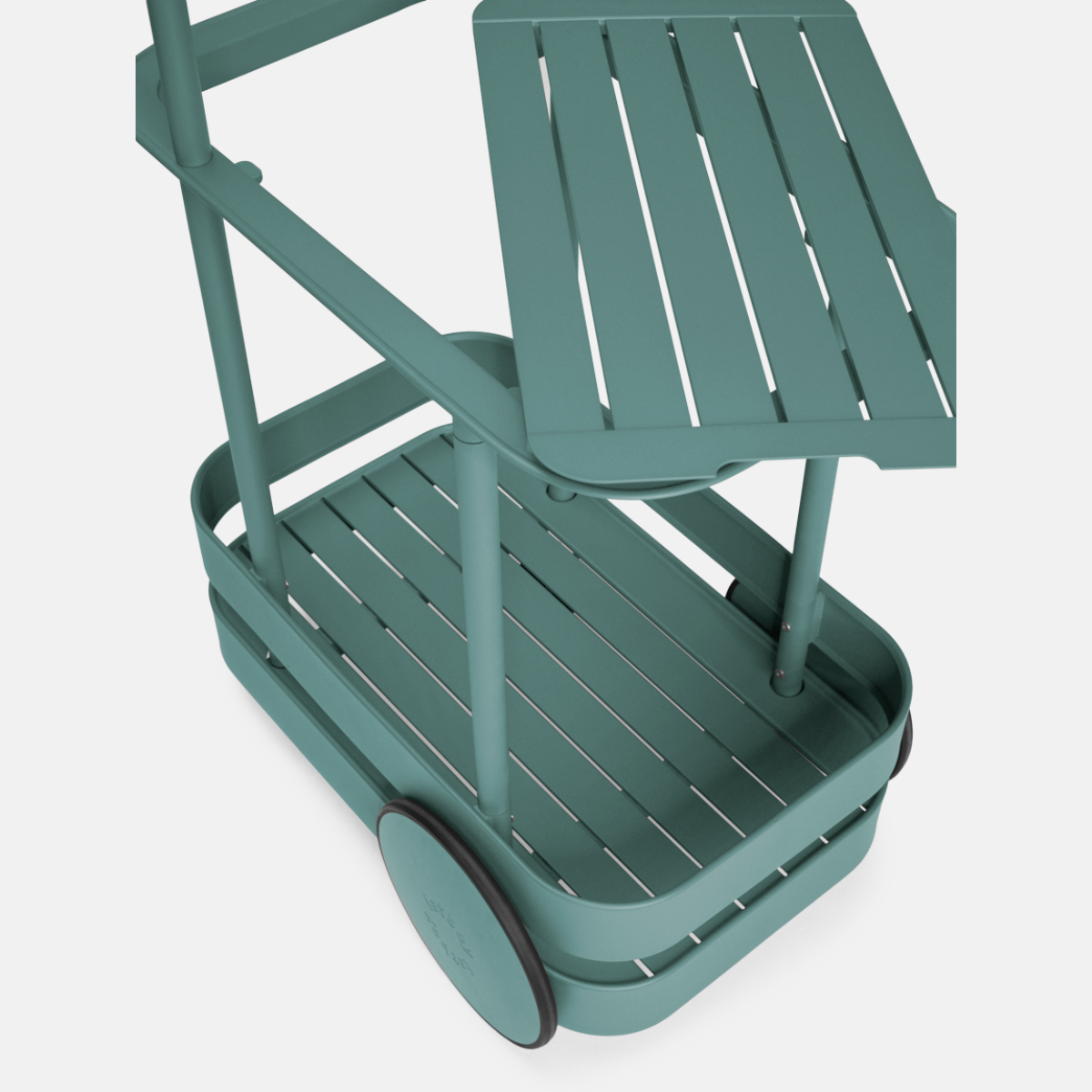 Carrito Bar Jolly Trolley - Dark Sage