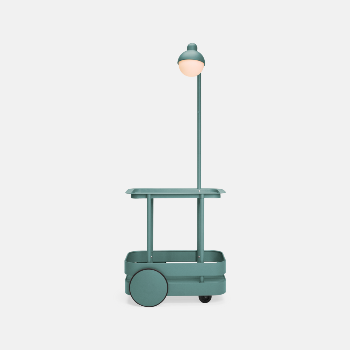 Carrito Bar Jolly Trolley - Dark Sage