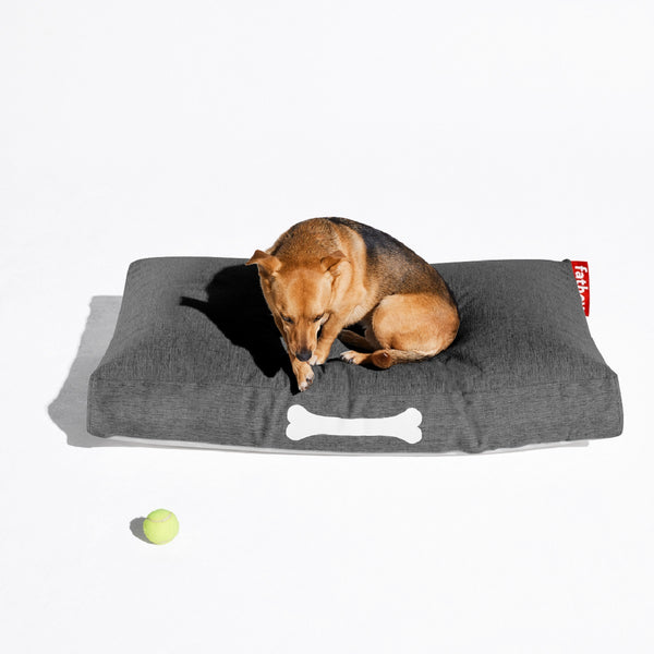 Cama de Perro Fatboy Doggielounge Small - Olefin Rock Grey
