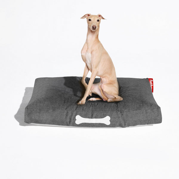 Cama de Perro Fatboy Doggielounge Large - Olefin Rock Grey