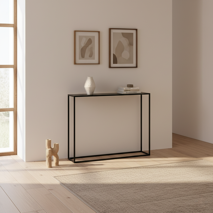 Arrimo 75 Metal 75 × 25 × 90 cm - Kallfu