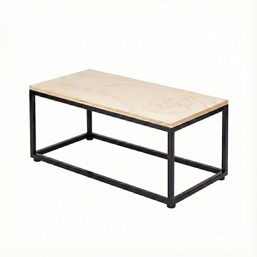 Mesa de Centro NEGRA Rectangular MIMA
