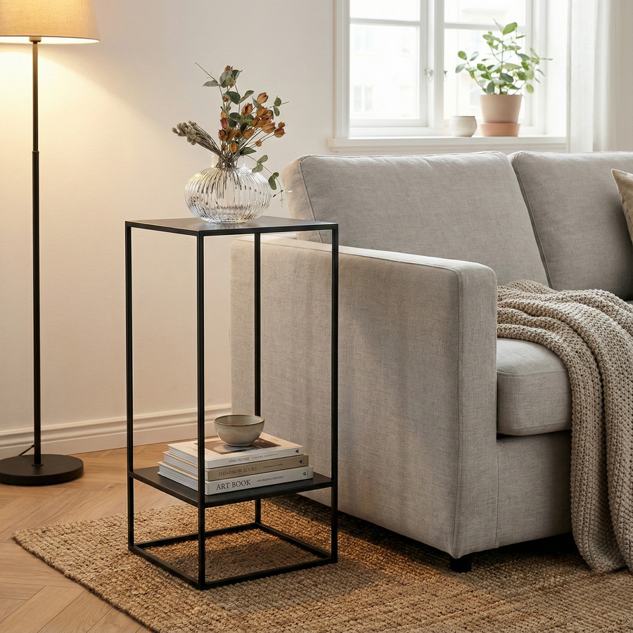 Mesa altar doble METAL Black