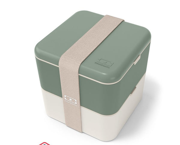 Contenedor de Alimentos MB Square - Natural Green