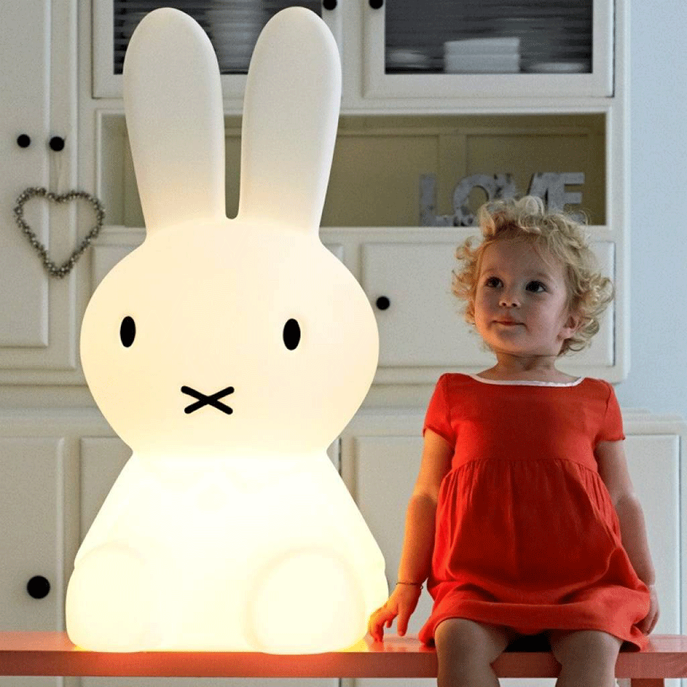 Lámpara Mr Maria Miffy XL - 80cm