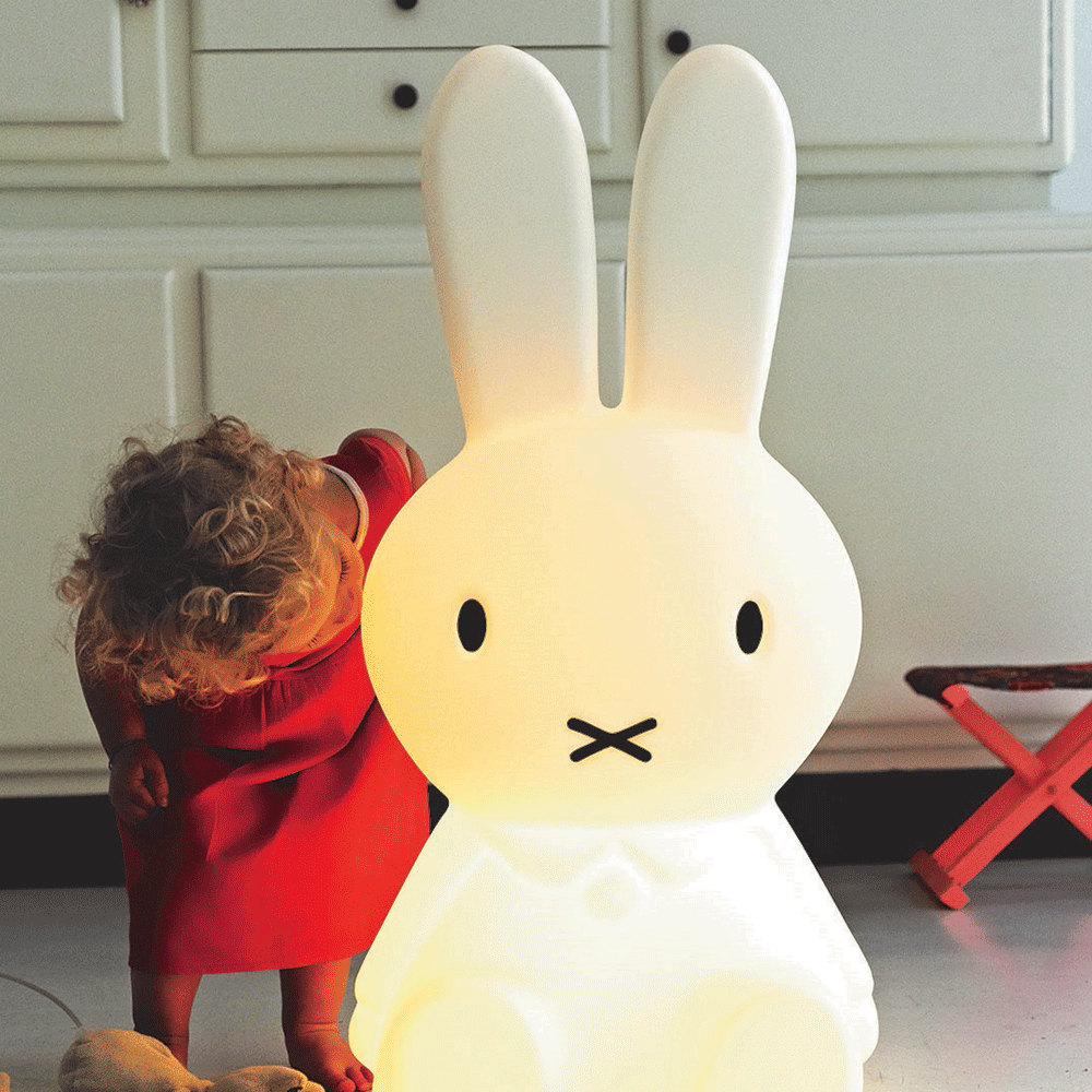 Lámpara Mr Maria Miffy XL - 80cm