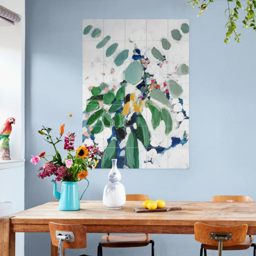 Mural IXXI Eucalyptus Bouquet