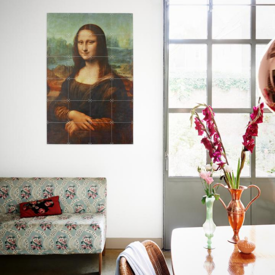 Mural IXXI Mona Lisa