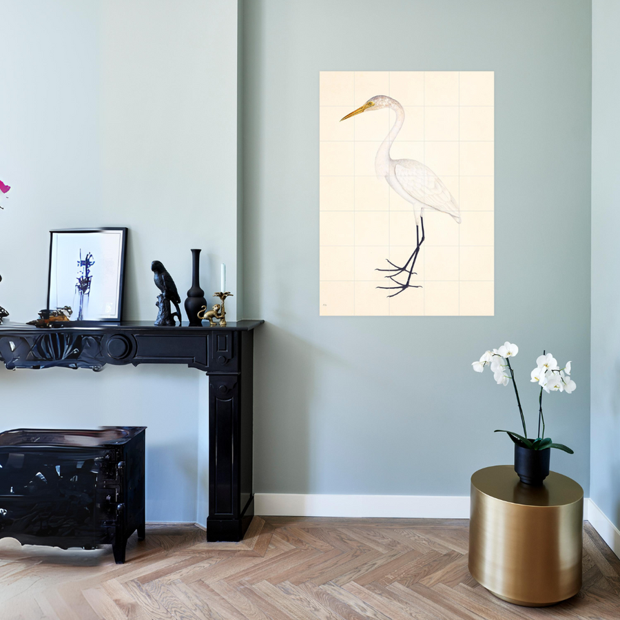 Mural IXXI Great Egret