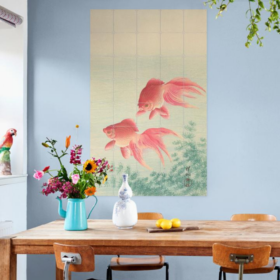 Mural IXXI Two Goldfish
