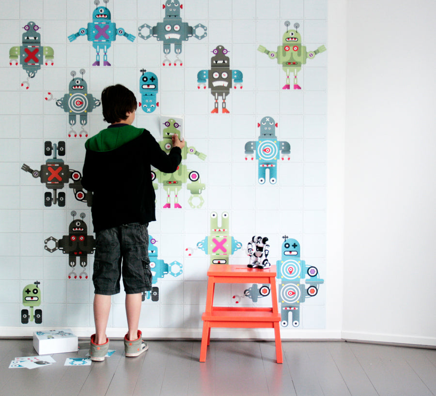 Mural decorativo Robot de IXXI