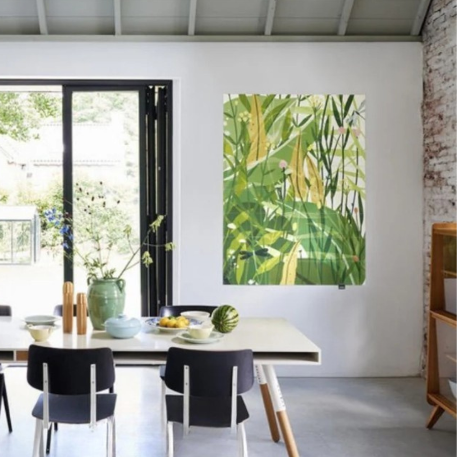 Mural IXXI Green Garden claro