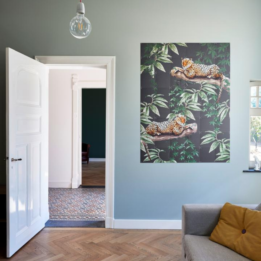 Mural IXXI Chilling in the jungle & Into the wild