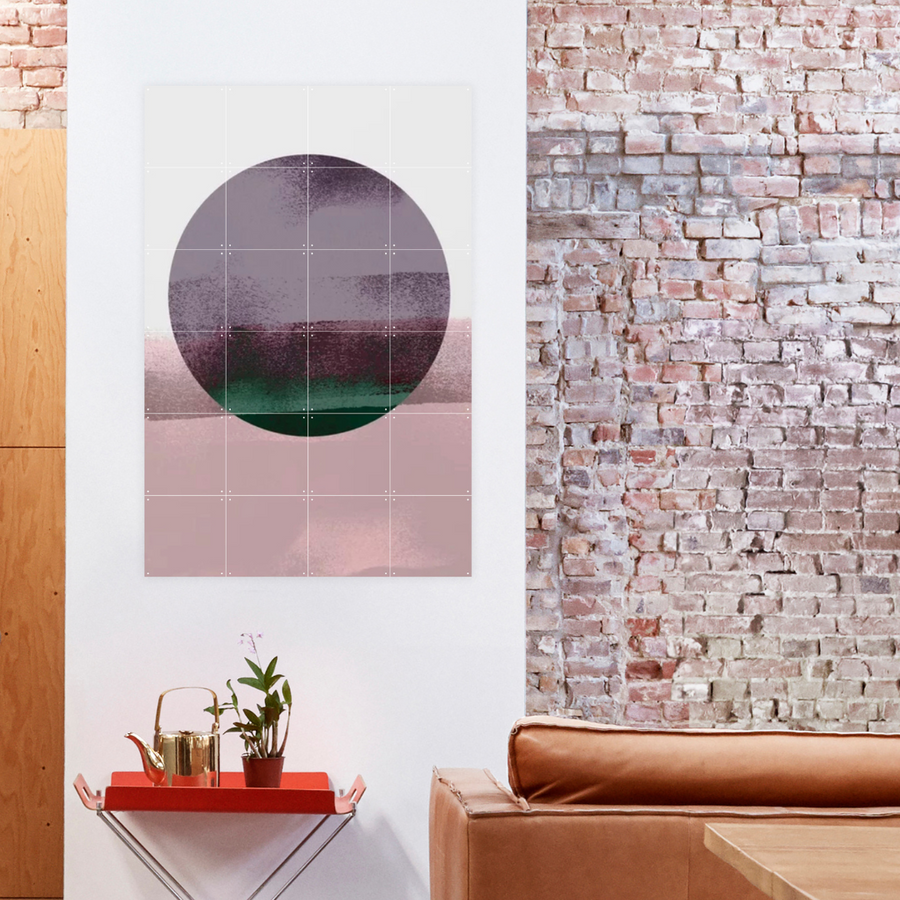 Mural IXXI Graphic minimalism doble cara