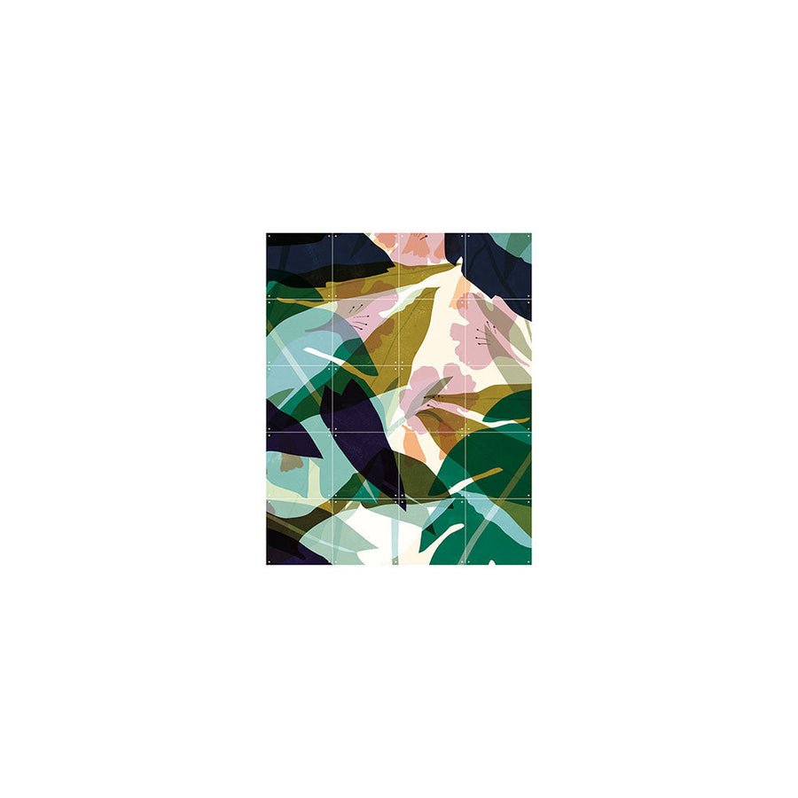 Mural decorativo Leaves de IXXI