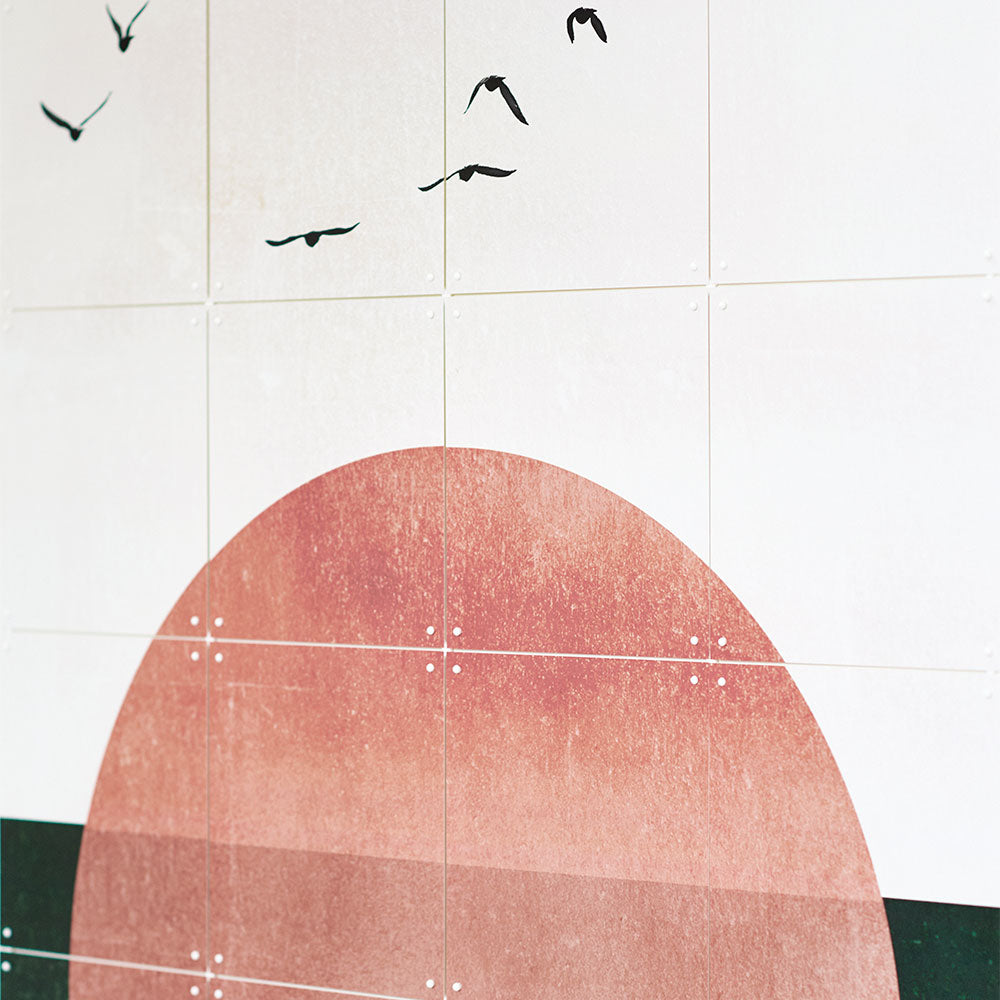 Mural IXXI - Free Souls Fly Away (Doble Cara)