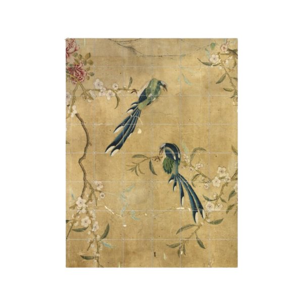 Cuadro decorativo IXXI Papel Tapiz Chino Marrón