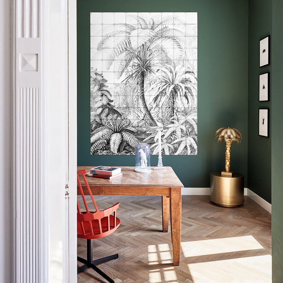 Mural decorativo Ferns de IXXI