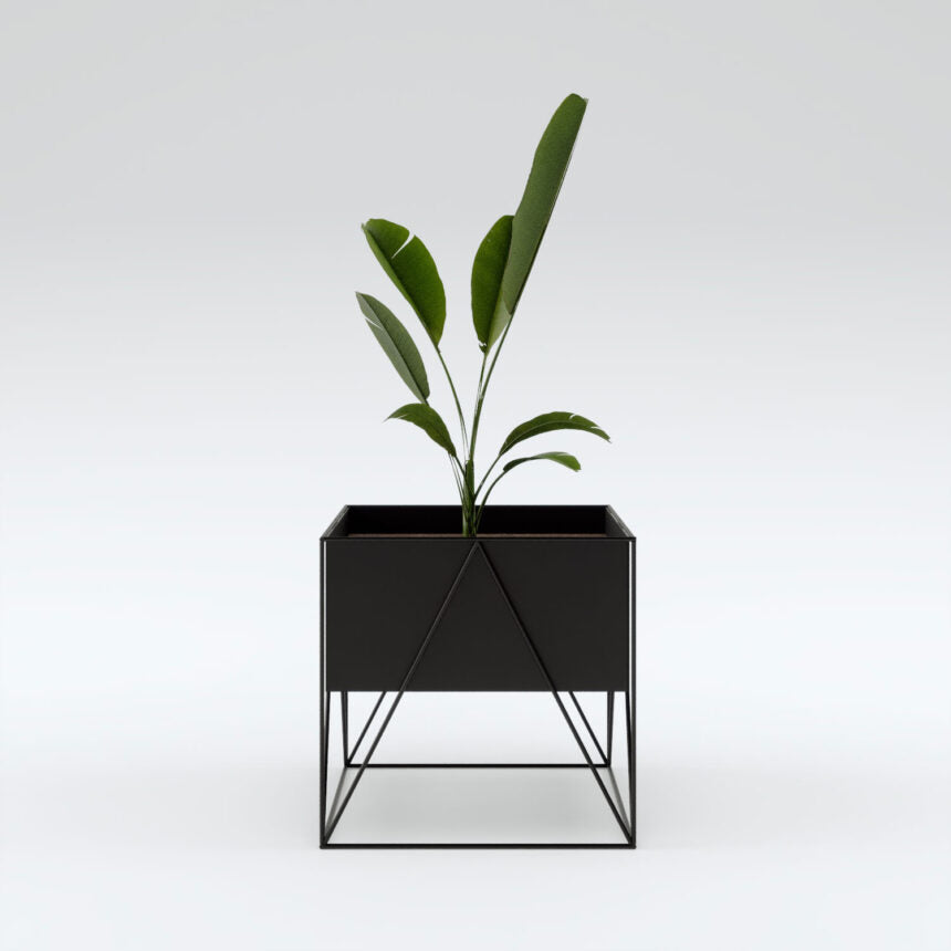 Plant Station Cubo METAL