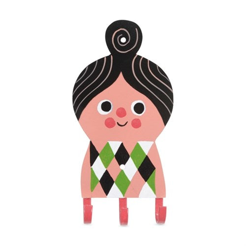 MRS. PICKETT <br> Gancho triple <br> Kitsch Kitchen