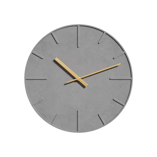 Reloj de pared concreto modelo Amsterdam