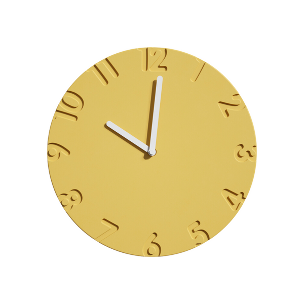 Reloj de pared concreto modelo Berlin