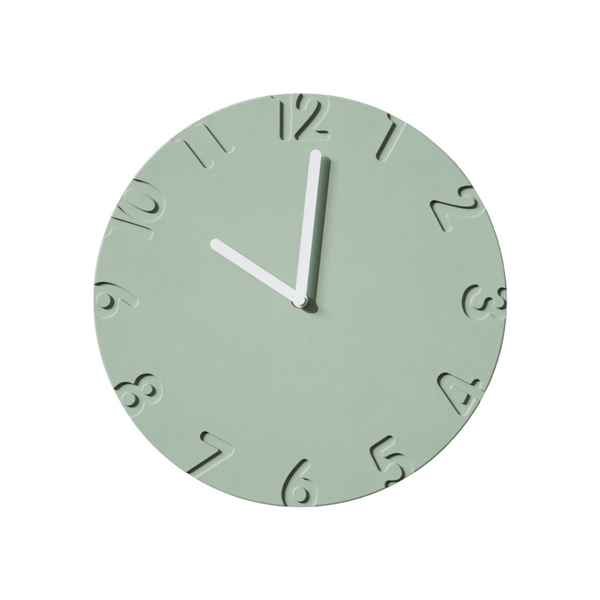 Reloj de pared concreto modelo Berlin
