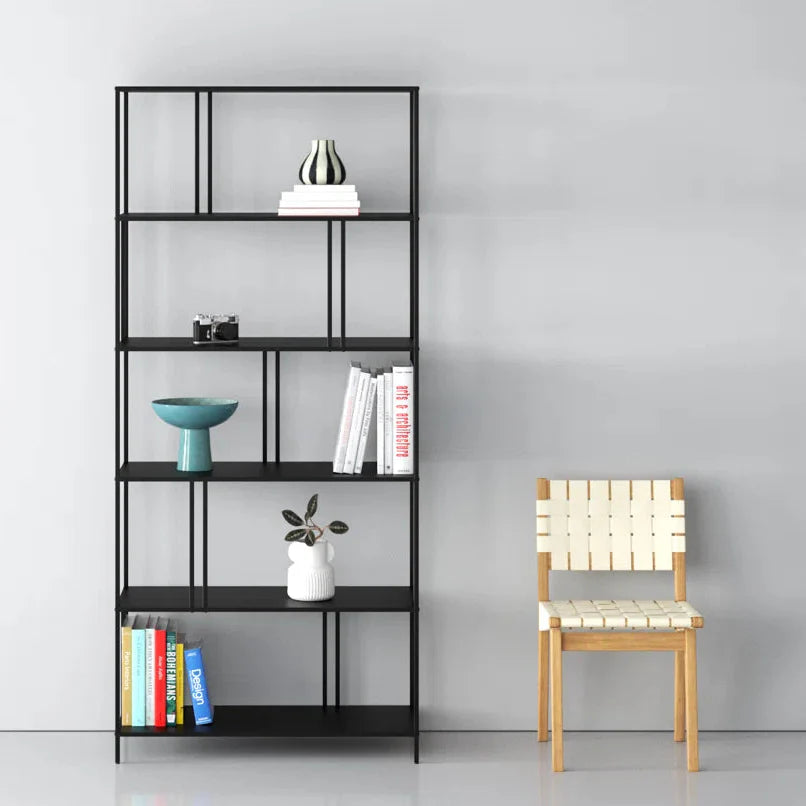 Estante Alto Romani Metal black