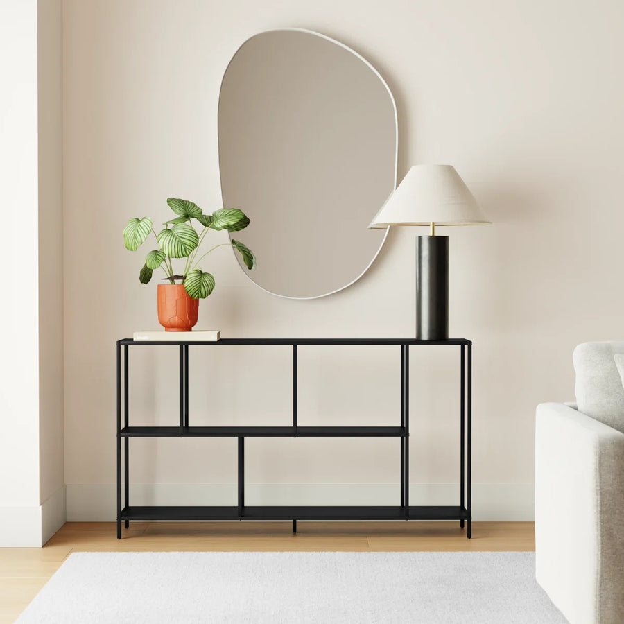 Estante bajo Lett 130 Metal BLACK