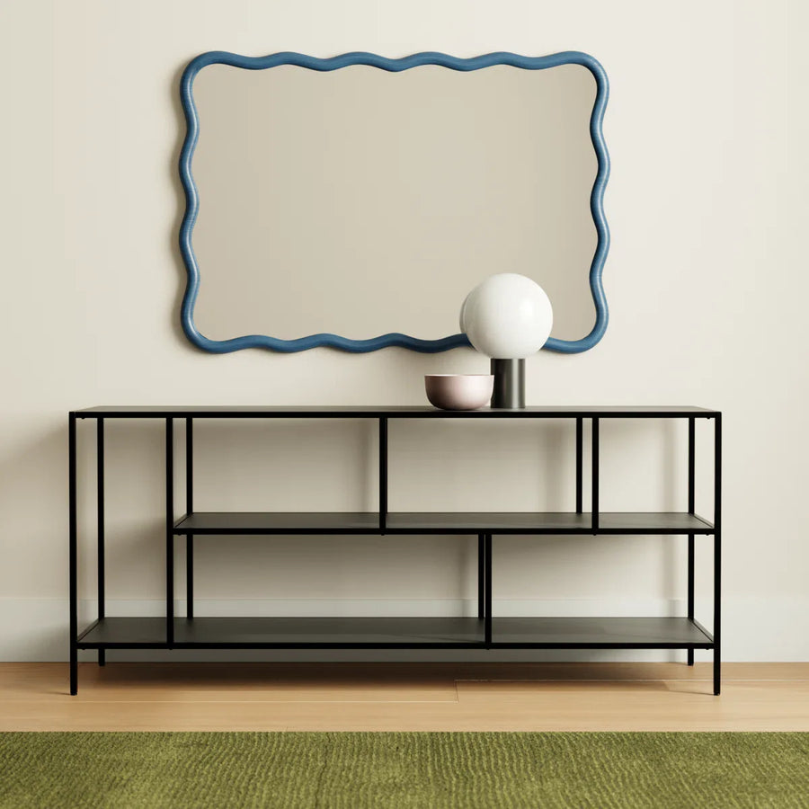 Biblioteca Lett 146 Metal BLACK