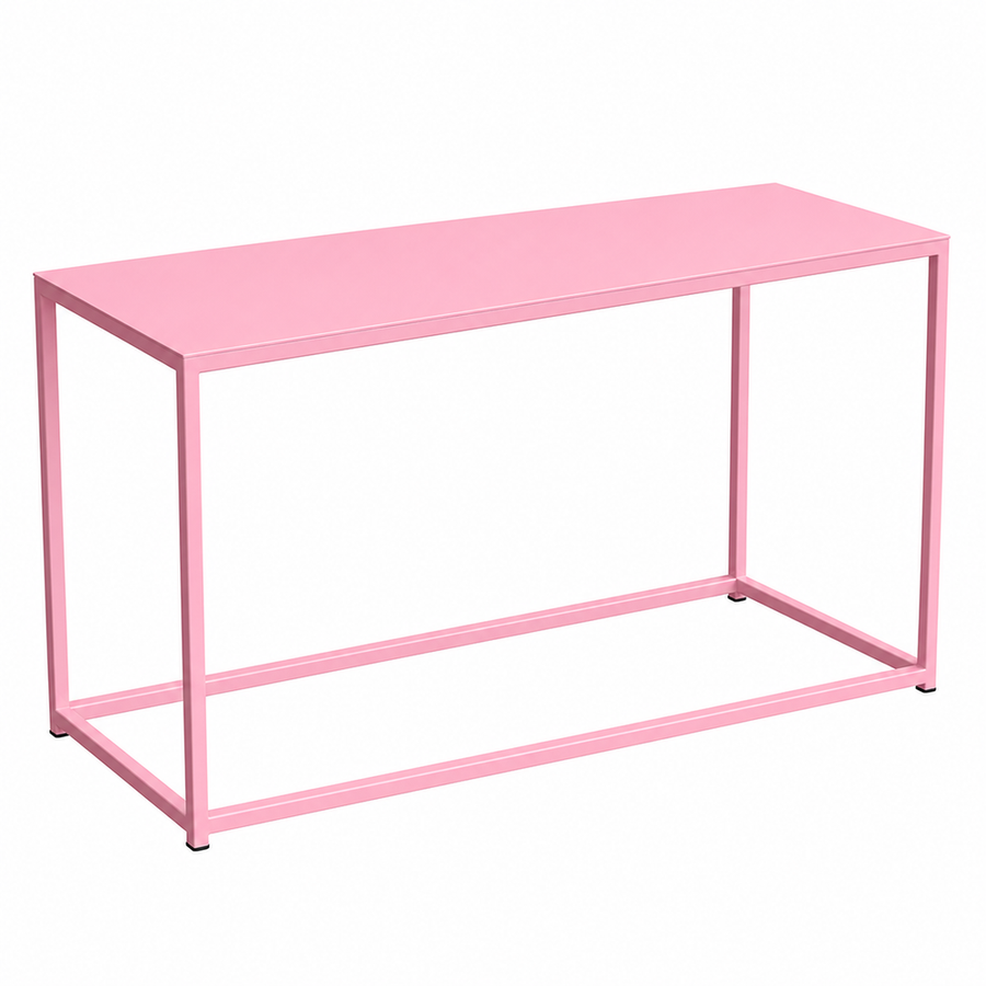 Mesa de centro Dani metálica 40x190x60 cm