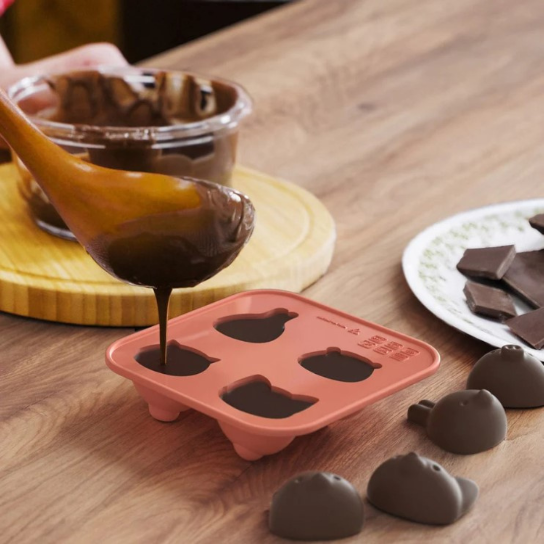 MONBENTO MB Moldes Animales Silicona Silifriends