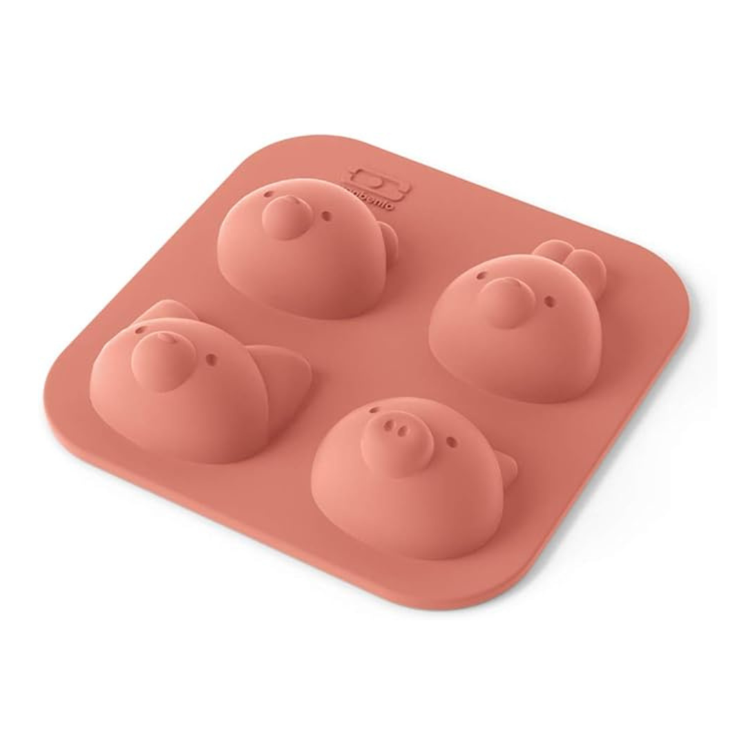 MONBENTO MB Moldes Animales Silicona Silifriends